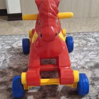 اسب گهواره‌ای دو حالته