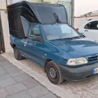 پراید وانت چند لکه رنگ فنی فوق‌العاده