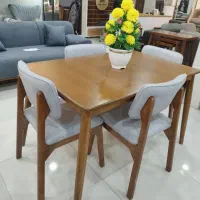 میز غذاخوری خانگی کافه ای ۲تا۶نفره همراه با ارسال