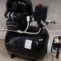 ساخت پمپ باد خانگی و صنعتی