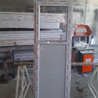 تولیدونصف انواع درب وپنجره دوجدارهUPVC|خدمات پیشه و مهارت|پیشوا, |دیوار