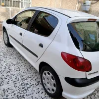 پژو 206 مدل 90 با توضیحات کامل نقد یا معاوضه