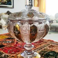 دو عدد گلدان چک اصل و شکلات خوری|صنایع دستی و سایر لوازم تزئینی|قم, سالاریه|دیوار