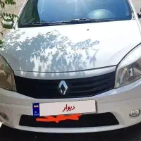 رنو ساندرو اتوماتیک مدل ۱۳۹۵ کم کارکرد|خودرو سواری و وانت|تهران, شهرک هما|دیوار
