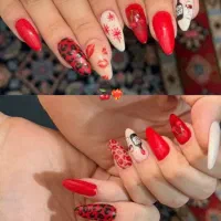 خدمات ناخن +بافت رایگان|خدمات آرایشگری و زیبایی|زنجان, |دیوار