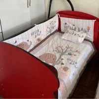 تخت گهواره ای نوزاد و کودک