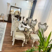 ست مبلمان و نهار خوری سلطنتی|مبلمان خانگی و میز عسلی|فلارد, |دیوار