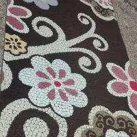 قالیچه گلیمی گل برجسته