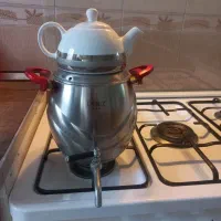 کتری قوری کار کرده