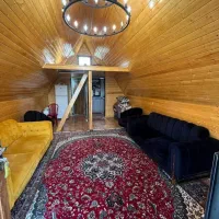 زمین با کلبه سوئیسی ویوی ناب جنگل|فروش خانه و ویلا|ایزدشهر, |دیوار