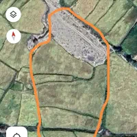 زمین برنج کاری روستایه دروهان