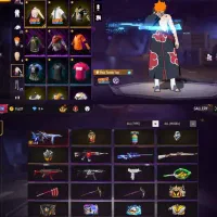 اکانت فری فایر بازی