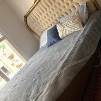 تخت دو نفره چوبی سفارشی فوری فروشی|تخت و سرویس خواب|تهران, تهرانپارس غربی|دیوار