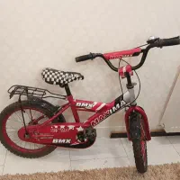 دوچرخه دوعدد سایز ۱۲ و۱۶