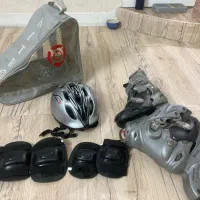 اسکیت اسپرت با تمام وسایل
