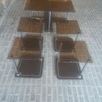میز عسلی در حد نو