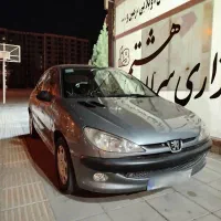 ۲۰۶ تیپ ۲ مدل ۸۰ عروسک|خودرو سواری و وانت|گلبهار, شهر جدید گلبهار|دیوار