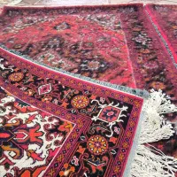 یک جفت فرش دستباف هریس الوار نقشه|فرش|بناب, |دیوار