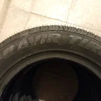 ۴حلقه لاستیک پهن نو پراید سایز 175/60R13 کویر تایر|قطعات یدکی و لوازم جانبی|تهران, قلهک|دیوار