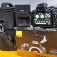 دوربین عکاسی و فیلمبرداری نیکون D5600