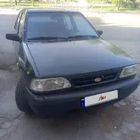 پراید صبامدل ۸۱