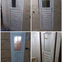 انواع درب پی وی سی سرویس|مصالح و تجهیزات ساختمان|بانه, |دیوار