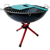 اتشدان های ذغالی