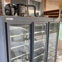 فریزر سه درب بهسرما