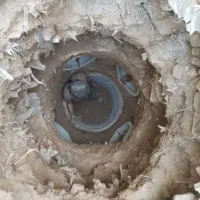 چاه کن مغنی تعمیرات چاهزن مقنی حفره چاه فاضلاب