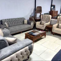 مبل چستر رئال لمس دست