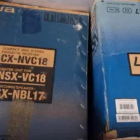 ضبط صوت Aiwa اصل