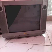 تلویزیون بزرگ الجی باکنترل نوسالم