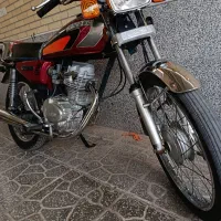 موتور ساوین ۱۲۵ فوق العاده تمیز