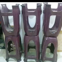 ۶عدد صندلی رنگ پیازی