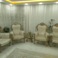 مبل سلطنتی در حد نو|مبلمان خانگی و میز عسلی|بوکان, |دیوار