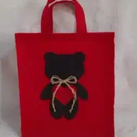 ساک کادویی عمده مشکی مناسب یلدا و روز مادر|کیف، کفش، کمربند|اسلام‌شهر, مظفریه|دیوار