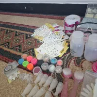 وسایل کاشت ناخن و اسپای پا