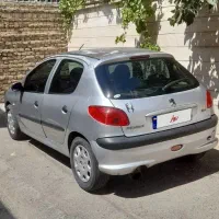 پژو ۲۰۶ تیپ ۲ مدل ۱۳۸۲ فرانسوی|خودرو سواری و وانت|کرج, مصباح|دیوار