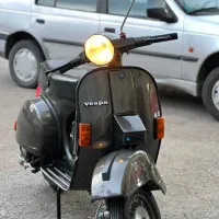 Vespa px150 خشک|موتورسیکلت|تهران, ایوانک|دیوار