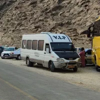 مینی بوس ایویکو a50 فروش یا معاوضه با الوند باری