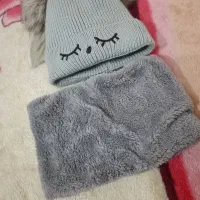 کلاه شال گردن دخترانه
