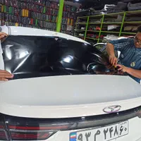 با نصب شیشه دودی وUVشیشه جلواز ما هدیه دریافت کنید|قطعات یدکی و لوازم جانبی|قم, الغدیر|دیوار