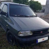 پراید زیتونی متالیک برج آخر 88