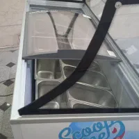 یخچال فریزر وتاپینگ بستنی|یخچال و فریزر|تیکمه داش, |دیوار