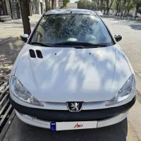206 SD tu5|خودرو سواری و وانت|شهرکرد, |دیوار
