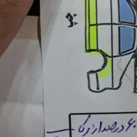 فروش سمندLX|خودرو سواری و وانت|فیروزآباد (فارس), |دیوار