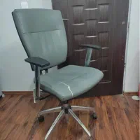 صندلی گردان مدیریت چرخدار جکدار کامپیوتر دفتر