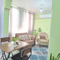 آپارتمان دو خوابه امکانات کامل، طبقه ۳