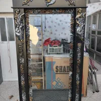 بوفه چوبی در حد نو