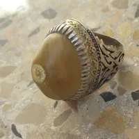 انگشتر نقره سلیمانی